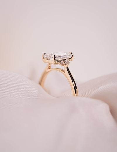 Cecilia - Smaragd | Guld