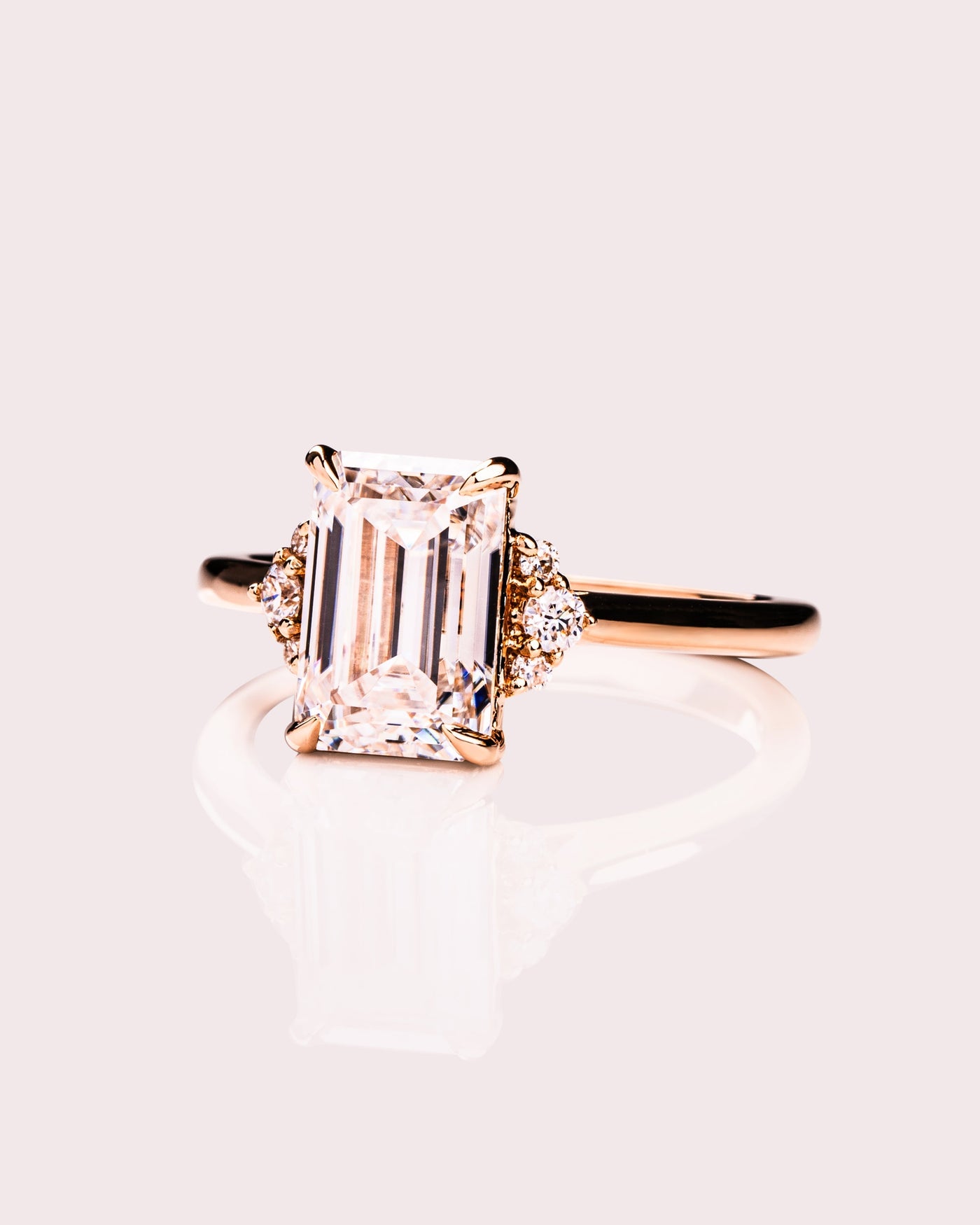 Cecilia - Smaragd | Guld