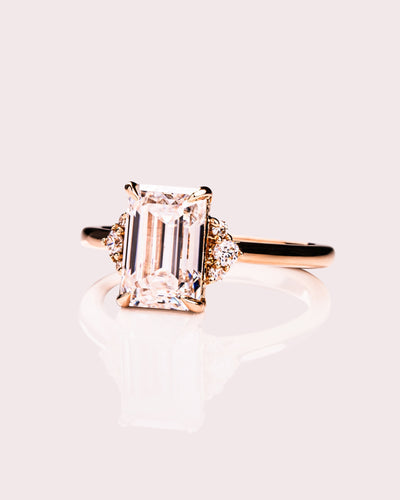 Cecilia - Smaragd | Guld