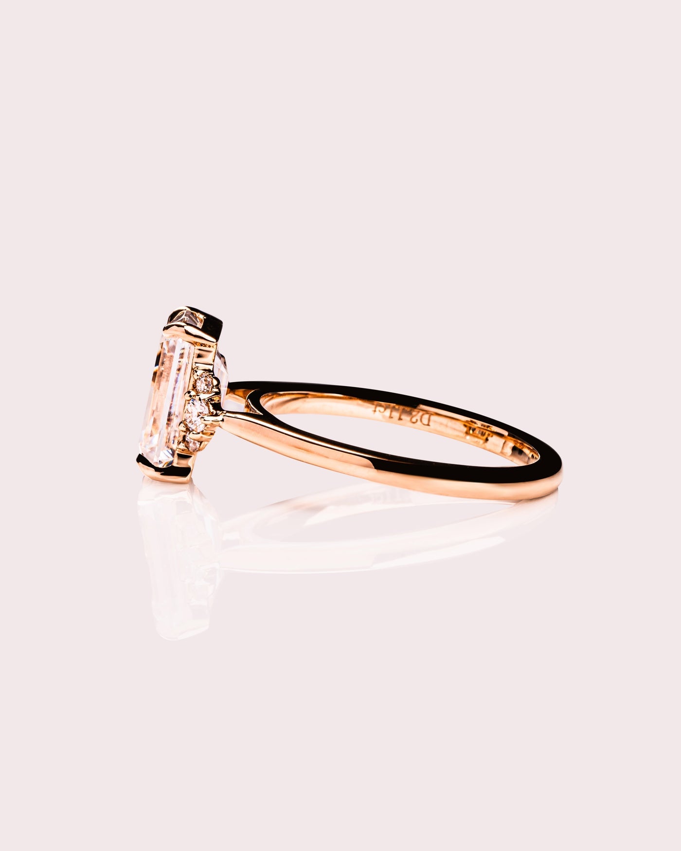 Cecilia - Smaragd | Guld