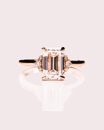 Cecilia - Smaragd | Guld
