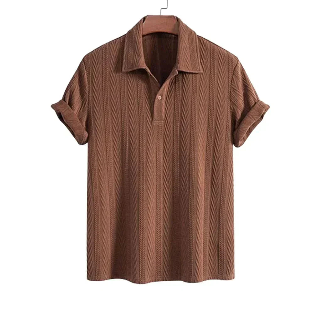 Moderne Herre Polo Skjorte Hendry™ - Olsen & Olsen™ - Olsen Official