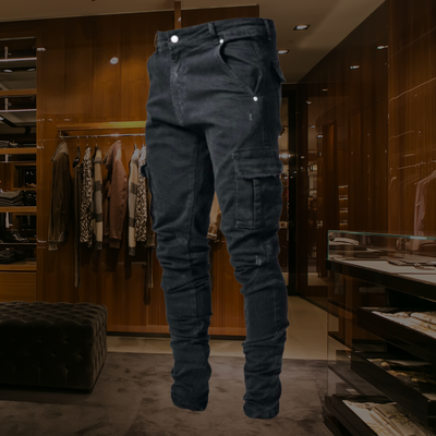 Jaxon™ – Ultra-stretch casual jeans til et stilfuldt og behageligt look