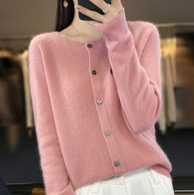 Trine | Cashmere cardigan