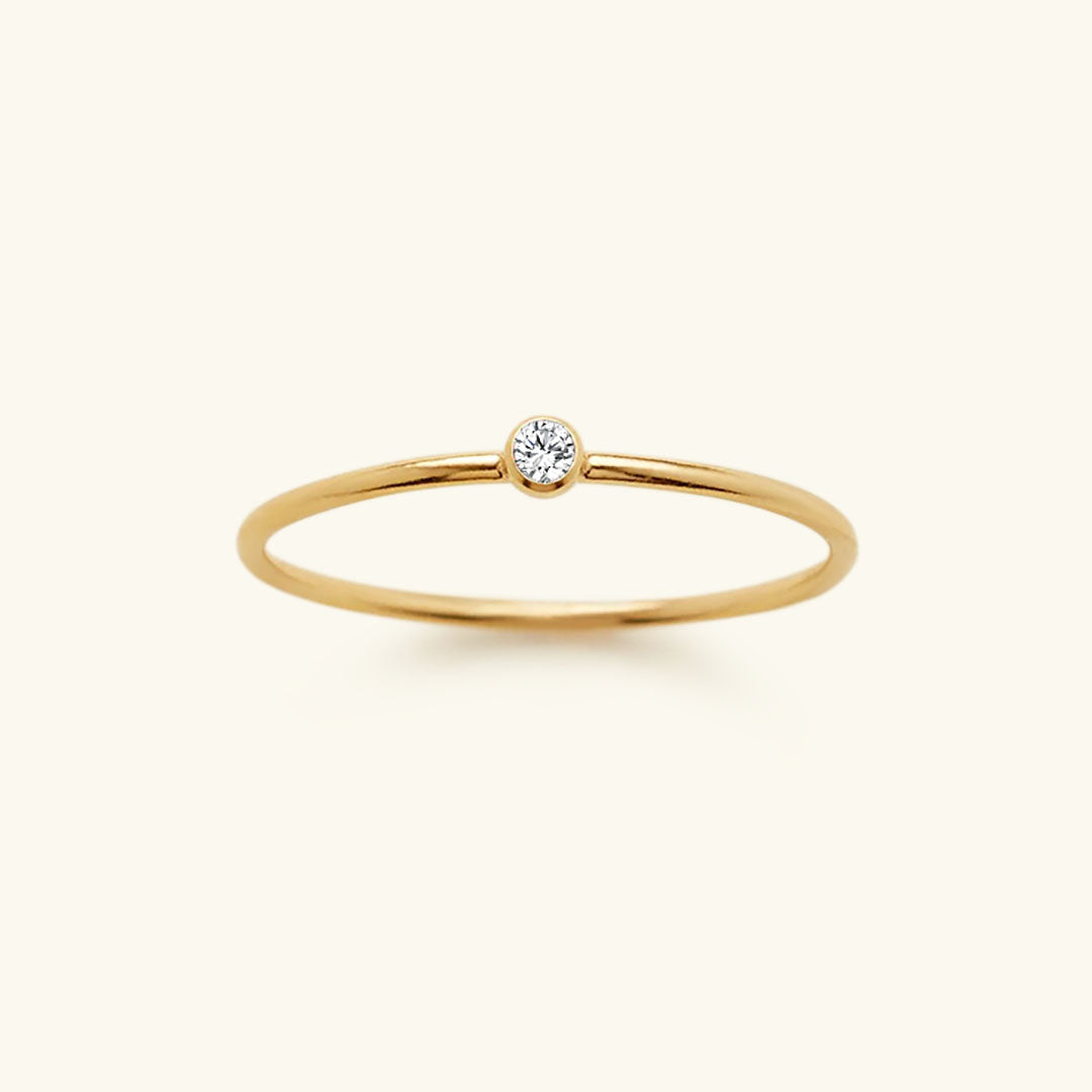 Amelia Fødselssten Ring