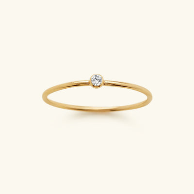 Amelia Fødselssten Ring