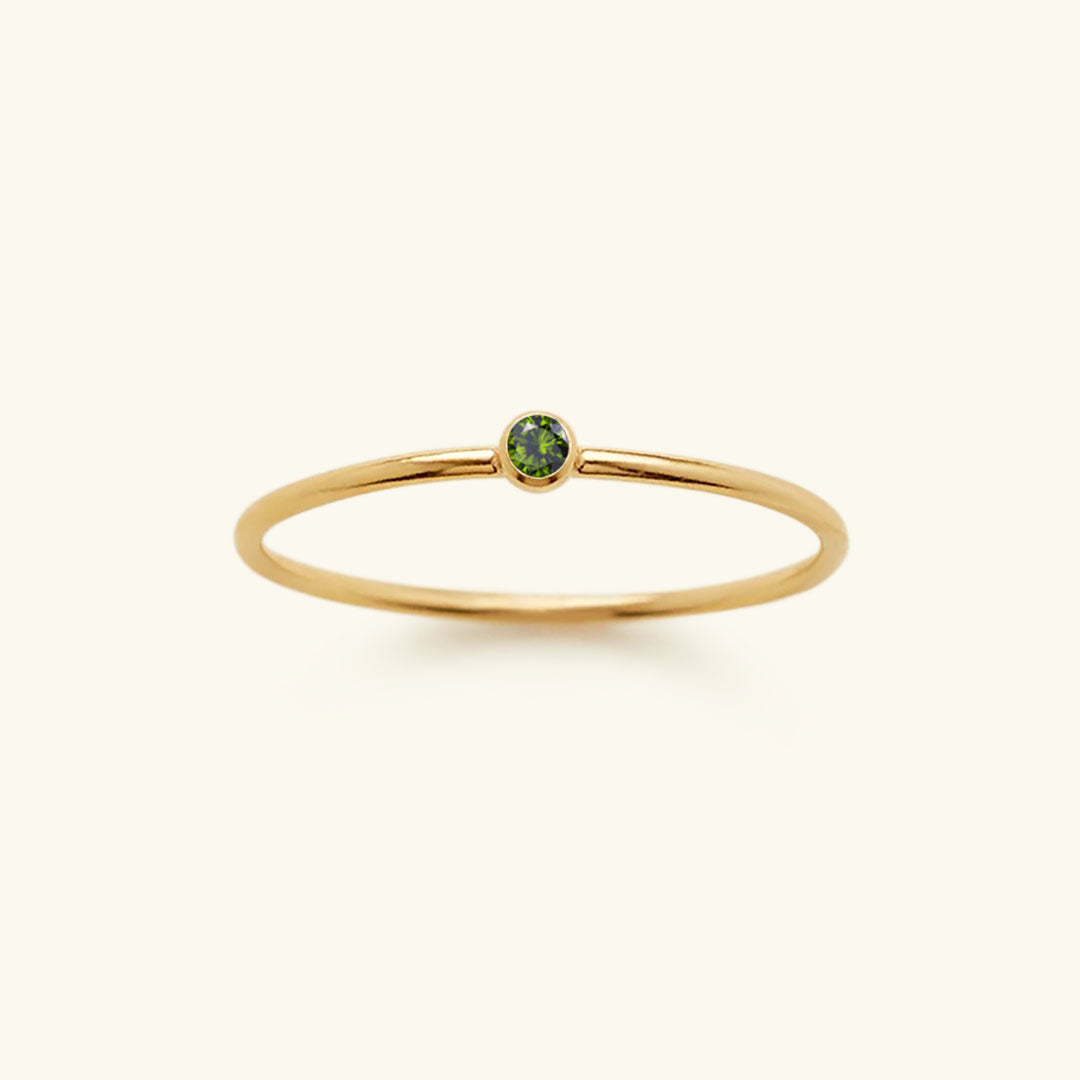 Amelia Fødselssten Ring