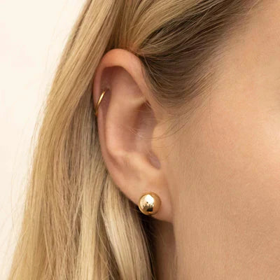Har en kugleørering | Guld 16k