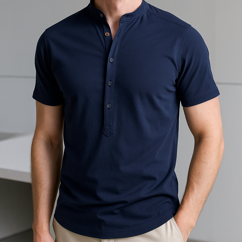 Bayshore Cotton Linen Softwear Skjorte