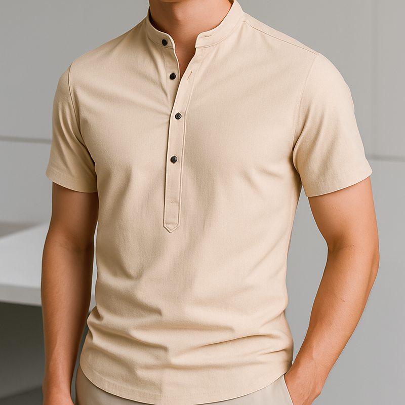 Bayshore Cotton Linen Softwear Skjorte