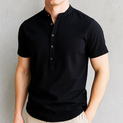 Bayshore Cotton Linen Softwear Skjorte