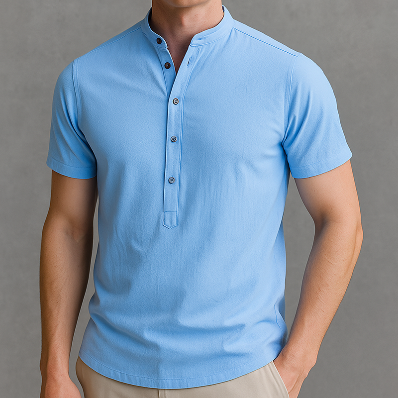 Bayshore Cotton Linen Softwear Skjorte