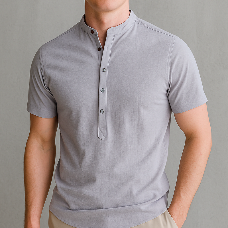 Bayshore Cotton Linen Softwear Skjorte