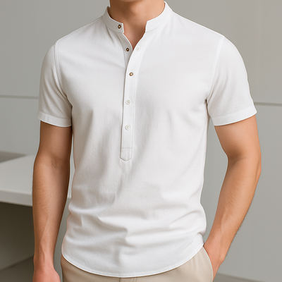 Bayshore Cotton Linen Softwear Skjorte