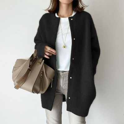Grace™ Blød og Komfortabel Cashmere Cardigan - Olsen Official