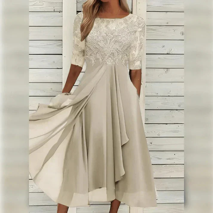 Olivia™ | Elegantes Sommerkleid