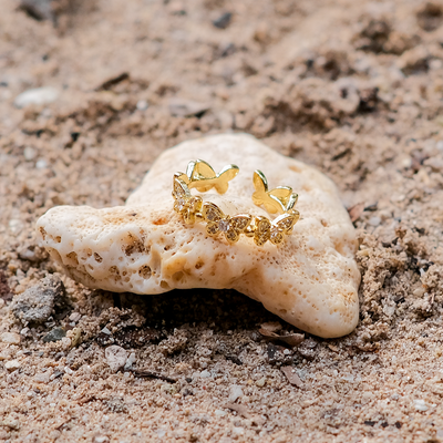 Colleen Schmetterling Guld Ring