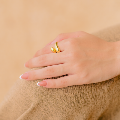 Cora Guld Ring