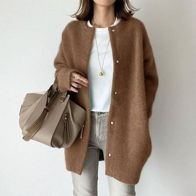 Grace™ Blød og Komfortabel Cashmere Cardigan - Olsen Official