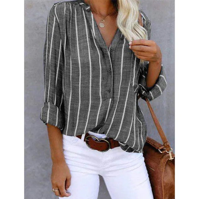 Olena™ | Elegante Sommerbluse