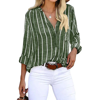 Olena™ | Elegante Sommerbluse