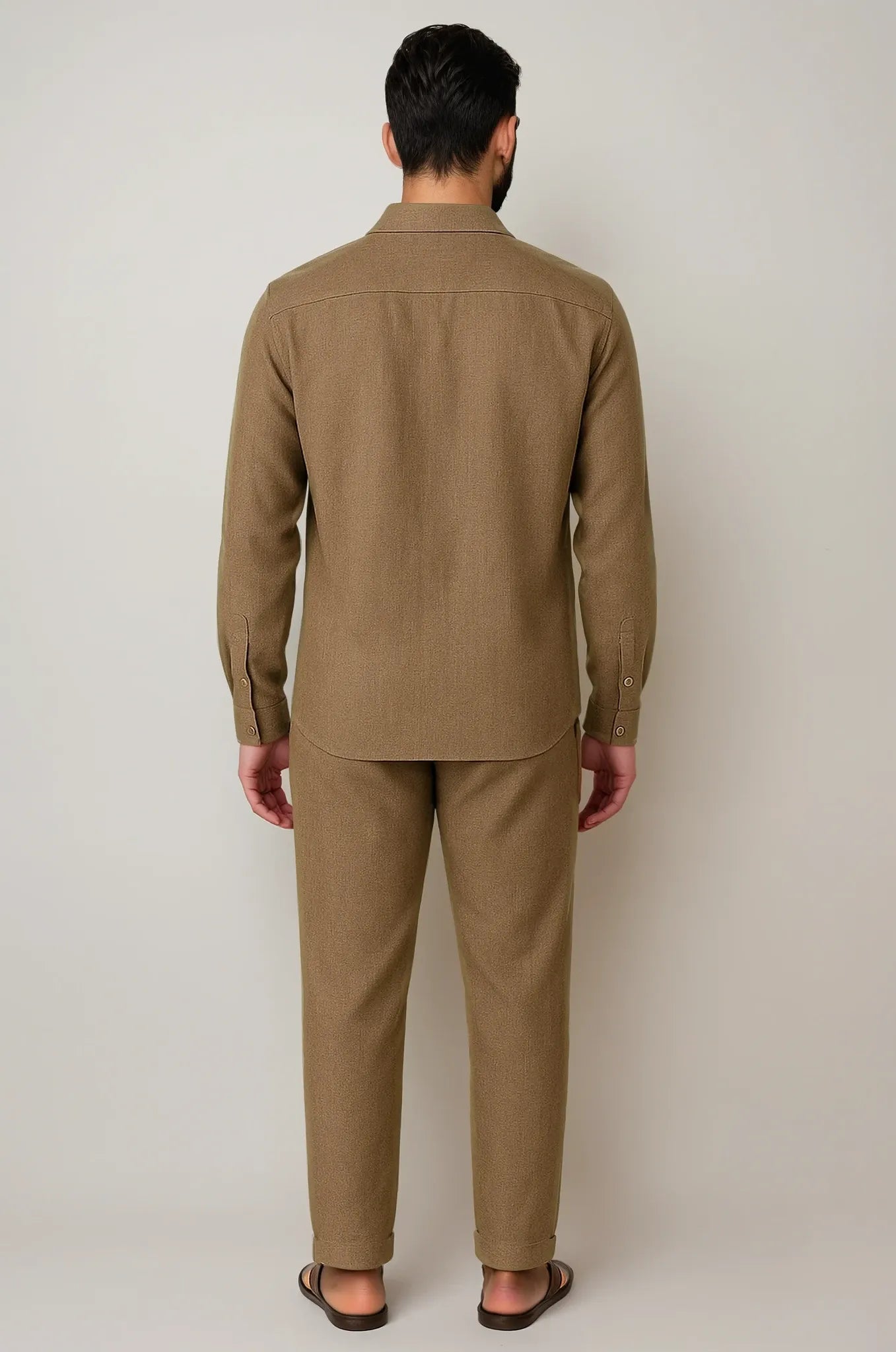Elegant Linned Sæt