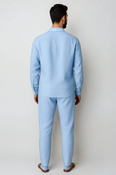 Elegant Linned Sæt