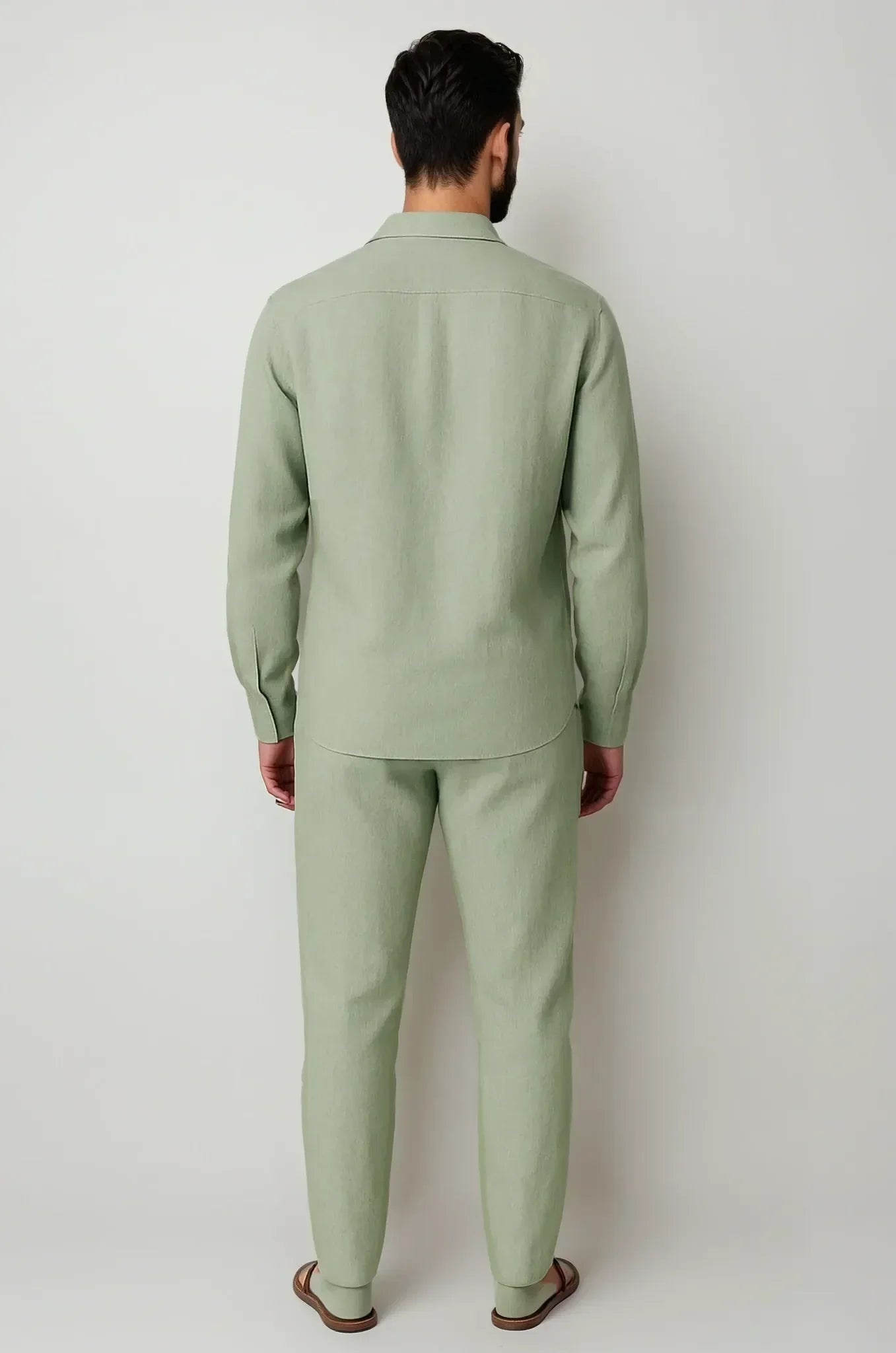 Elegant Linned Sæt