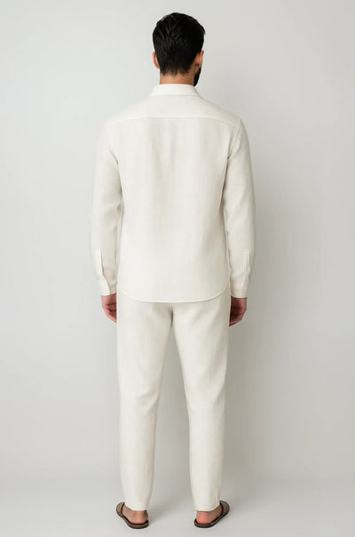Elegant Linned Sæt