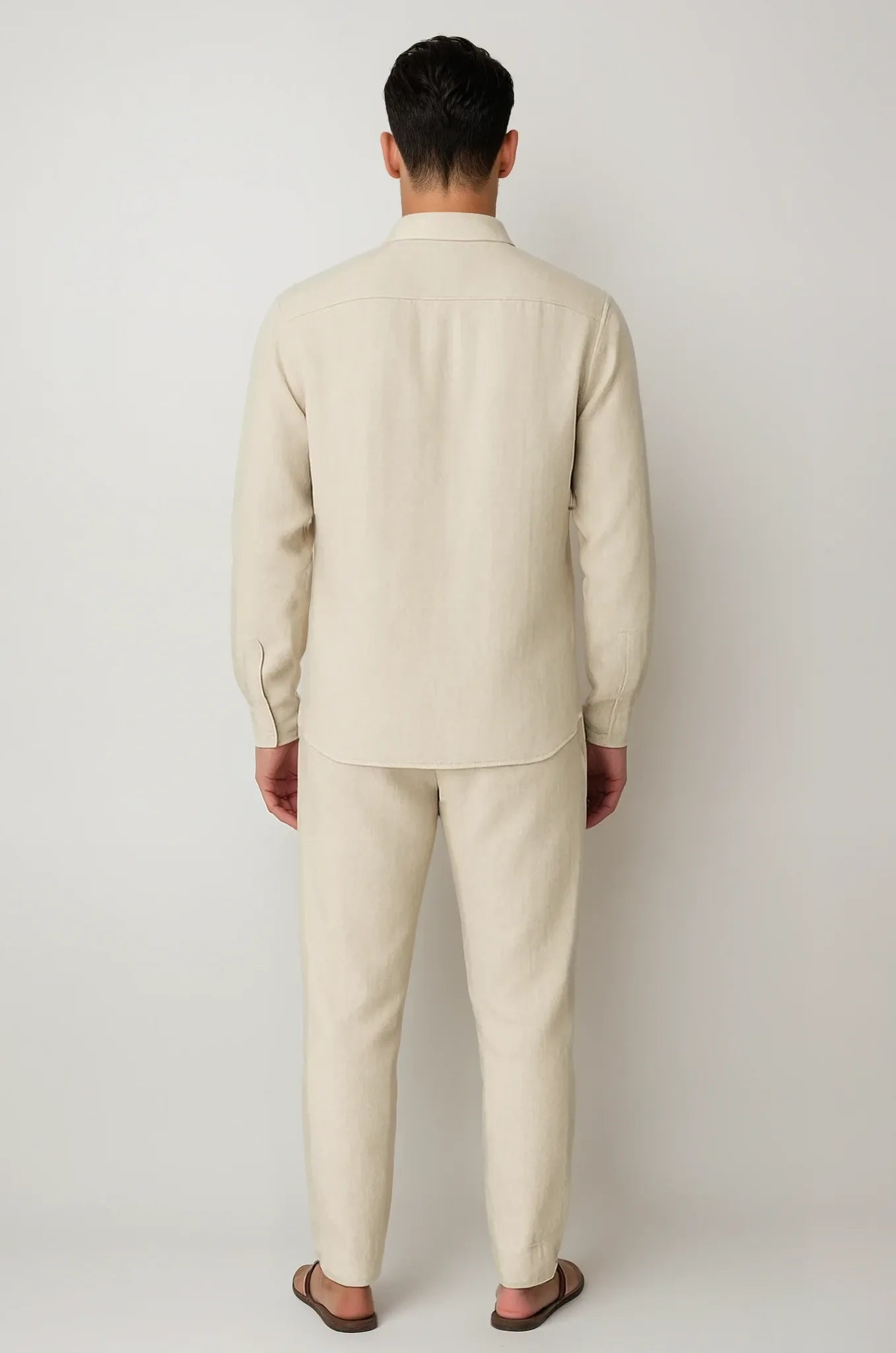 Elegant Linned Sæt