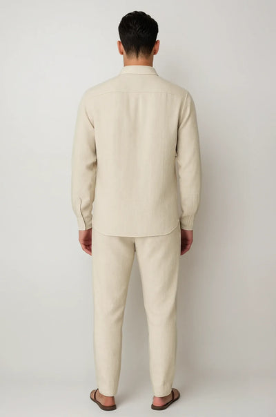 Elegant Linned Sæt