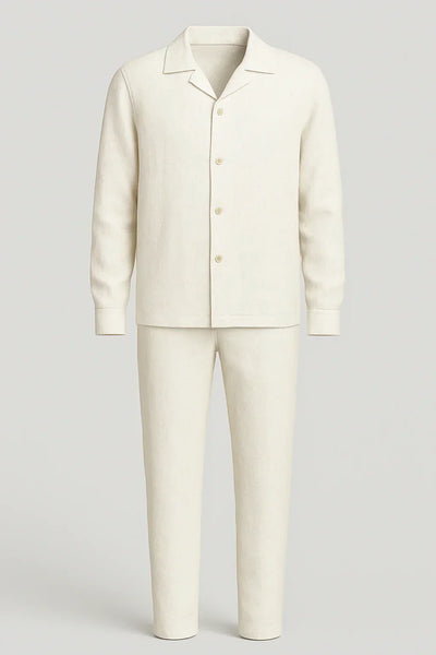 Elegant Linned Sæt