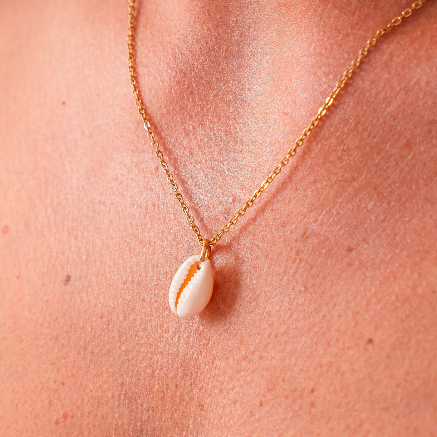 Kauri-skalle (guld)