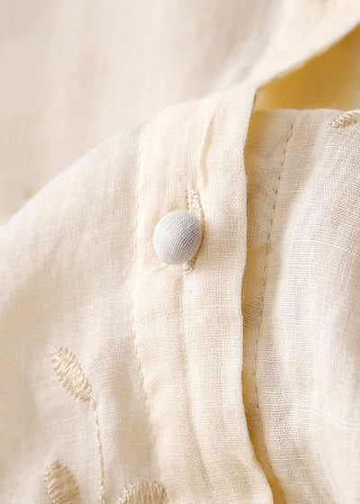 Eloise™ | Elegant Broderet Bluse™ fra Olsen & Olsen - Olsen Official