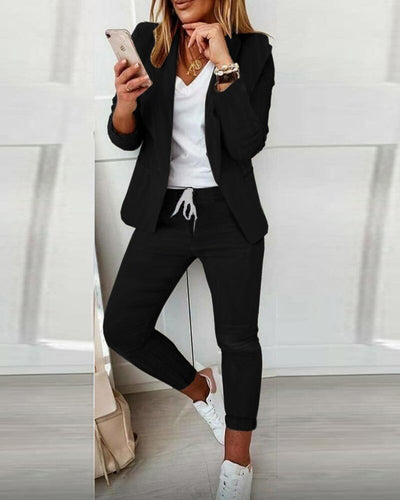Jada™ | Elegant Blazer-Sæt