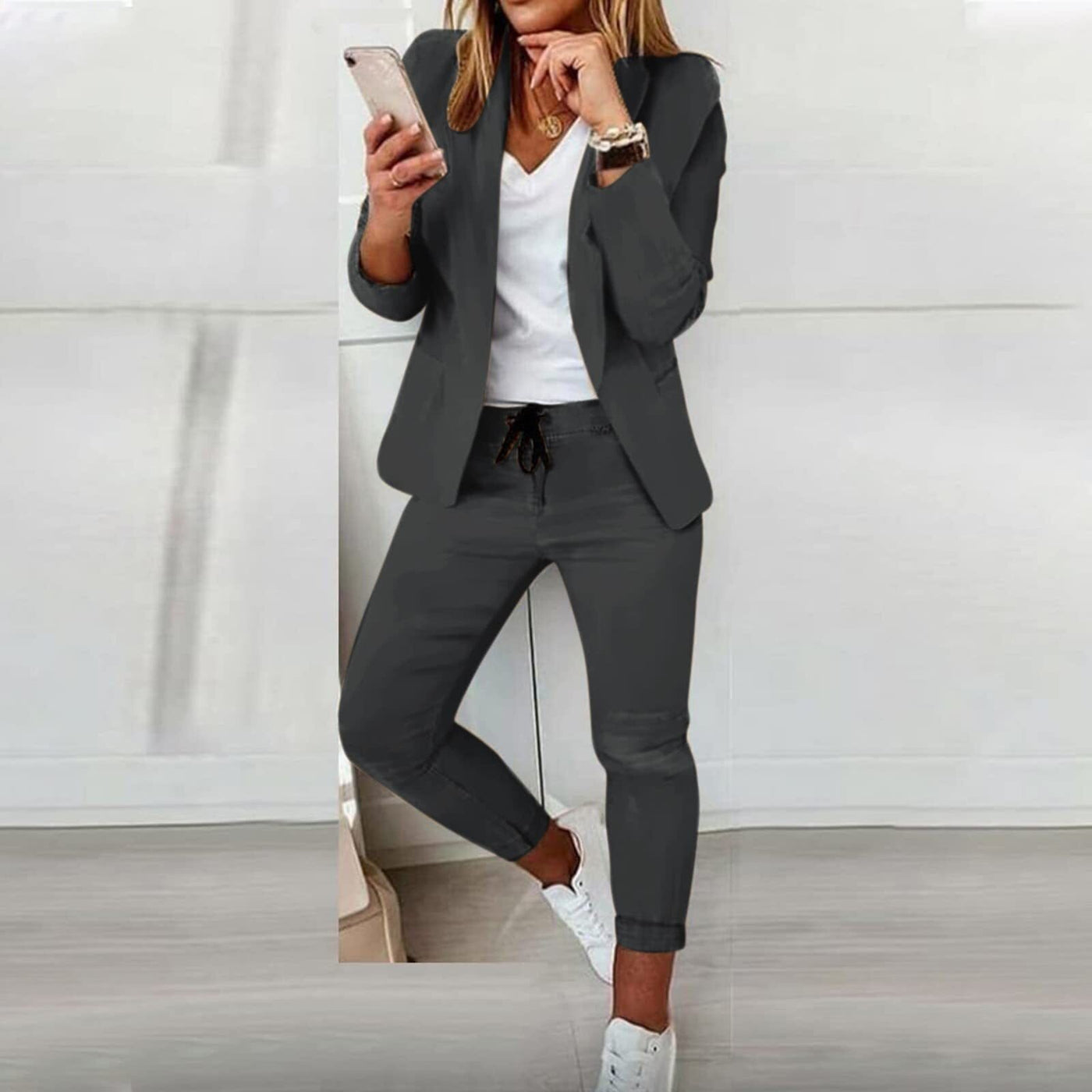 Jada™ | Elegant Blazer-Sæt