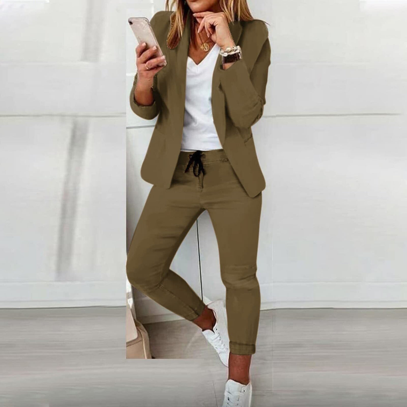 Jada™ | Elegant Blazer-Sæt