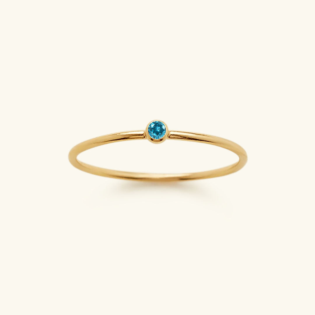 Amelia Fødselssten Ring