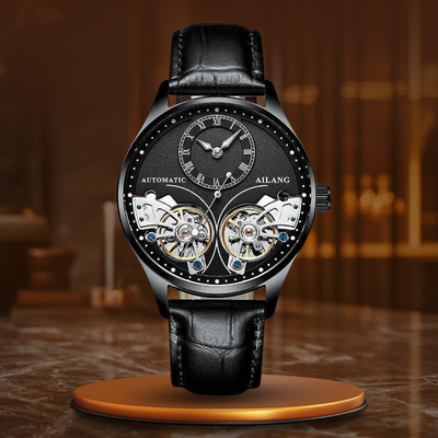 Dobbelt Tourbillon Luminous Mekanisk Ur