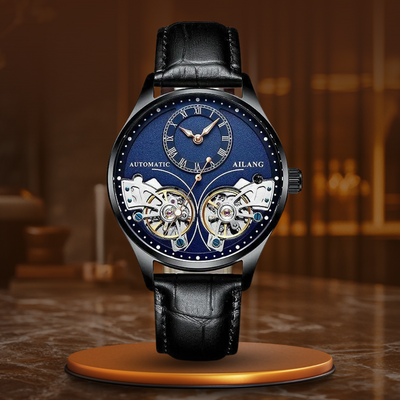 Dobbelt Tourbillon Luminous Mekanisk Ur