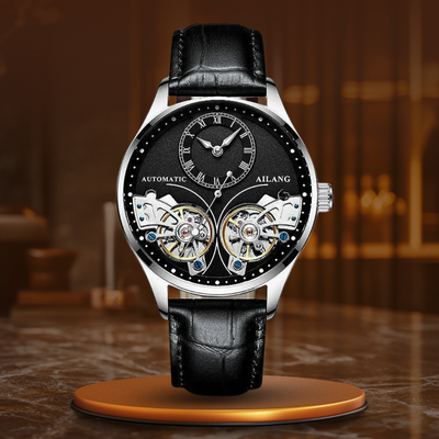 Dobbelt Tourbillon Luminous Mekanisk Ur