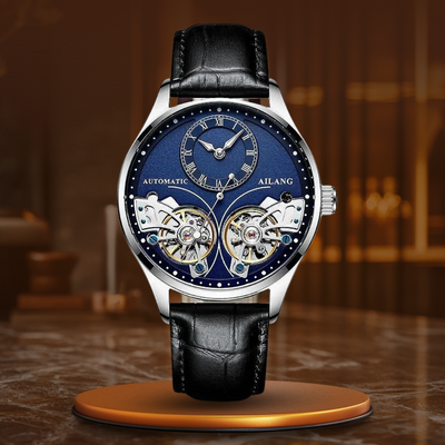 Dobbelt Tourbillon Luminous Mekanisk Ur
