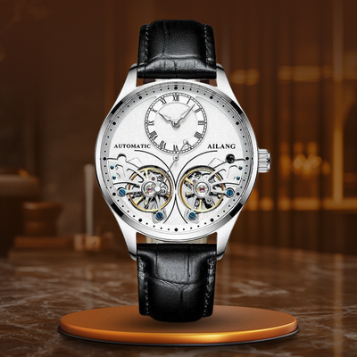 Dobbelt Tourbillon Luminous Mekanisk Ur