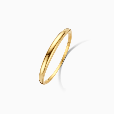 Slank Kuppelring | Guld