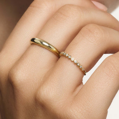Diamant Blæsering | Guld 14k