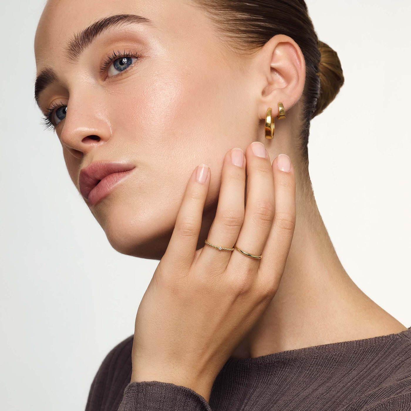 Slank Kuppelring | Guld 14k