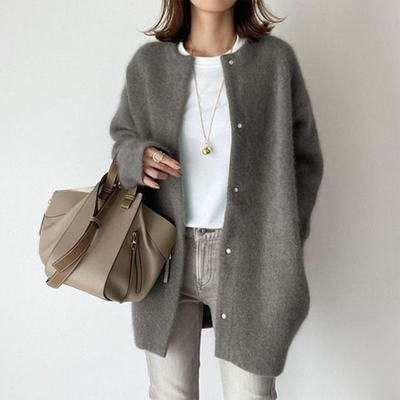 Grace™ Blød og Komfortabel Cashmere Cardigan - Olsen Official