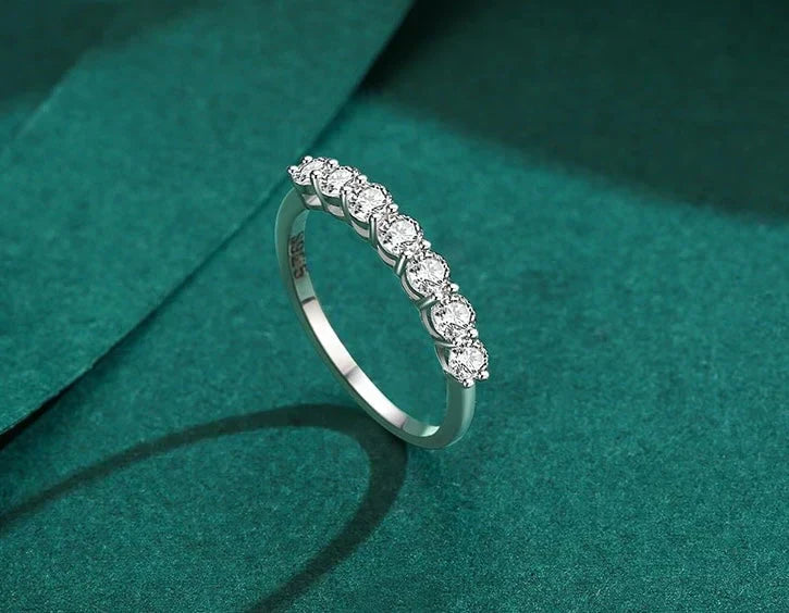 Tullia Fiordalisi Ring | Hvidguld