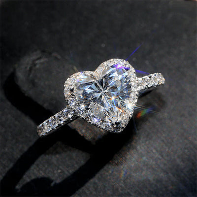 Coralia Amouré Ring | Hvidguld