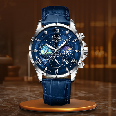 Elegant Månefase Ur